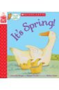 Berger Samantha, Chanko Pamela It's Spring! 3 books pictographic memory literacy card libros livros livres kitaplar art quaderno for kids coloring drawing chinese