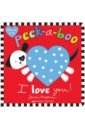 Magsamen Sandra Peek-a-Boo, I Love You! christmas peek a boo