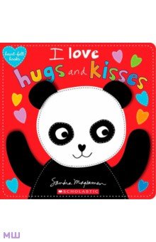 Magsamen Sandra - I Love Hugs and Kisses!