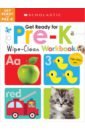Wipe-Clean Workbooks. Get Ready for Pre-K first writing wipe clean