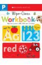 Pre-K. Wipe Clean Workbooks first writing wipe clean