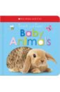цена Touch And Feel Baby Animals
