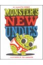 Berger Samantha Monster's New Undies машина new bright ру 1 10 monster truck bone shaker черный 61050
