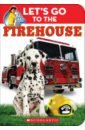 Let's Go to the Firehouse + DVD ackerman jill petting farm dvd