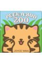 Wan Joyce Peek-a-Boo Zoo hide and peek a lift the flap board book