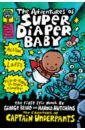 Pilkey Dav The Adventures of Super Diaper Baby 2019 children captain underpants character cartoon print t shirts boys