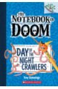 Cummings Troy Day of the Night Crawlers cummings troy monster notebook