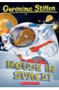 Stilton Geronimo Mouse in Space!