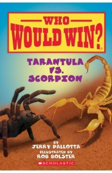 

Who Would Win Tarantula vs. Scorpion