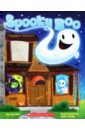 Karr Lily Spooky Boo! A Halloween Adventure rogers kirsteen haunted house sticker book