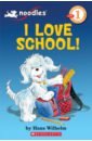 Wilhelm Hans Noodles. I Love School! Level 1 womens funny witch halloween underestimate me that ll be fun t shirt