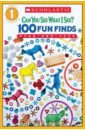 Wick Walter Can You See What I See? 100 Fun Finds. Read-and-Seek. Level 1 marzollo jean i spy a book of picture riddles