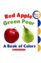 Red Apple, Green Pear. A Book of Colors elastic waist belts stretch adjustable belt candy color for children kids toddlers boys girls jeans pants school uniform fashion