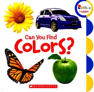 Can You Find Colors?