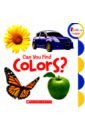 Can You Find Colors? toddler s world first words