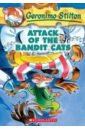 Stilton Geronimo Attack of the Bandit Cats escape to shakespeare s world a colouring book adventure