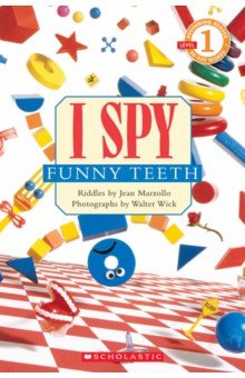 I Spy Funny Teeth. Level 1