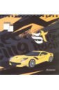 Обложка Блокнот Желтое авто, 80 листов, 15х15 см