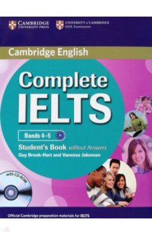 Brook-Hart Guy, Jakeman Vanessa - Complete IELTS Bands 4-5. Student's Book without Answers with CD-Rom