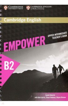 Edwards Lynda, Redman Stuart, Gairns Ruth - Cambridge English. Empower. Upper Intermediate. Teacher's Book