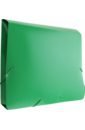 Обложка Папка-короб архивный на резинках, зеленая