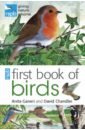 Ganeri Anita, Chandler David RSPB First Book Of Birds ganeri anita chandler david rspb first book of flowers