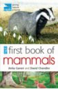 Ganeri Anita, Chandler David RSPB First Book Of Mammals ganeri anita chandler david rspb first book of flowers