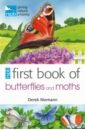 Niemann Derek RSPB First Book of Butterflies and Moths unwin mike rspb my first book of garden wildlife