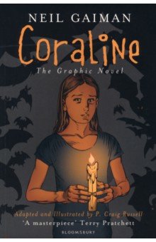 Gaiman Neil - Coraline. The Graphic Novel