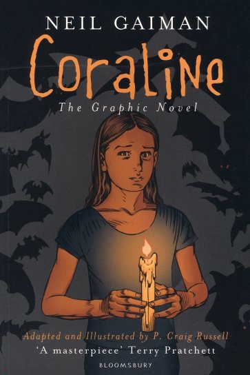 Coraline. The Graphic Novel