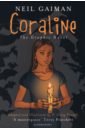 Обложка Coraline. The Graphic Novel