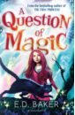 Baker E.D. A Question of Magic baba yaga the flying witch first reading level 4