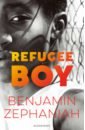 Zephaniah Benjamin Refugee Boy zephaniah benjamin face