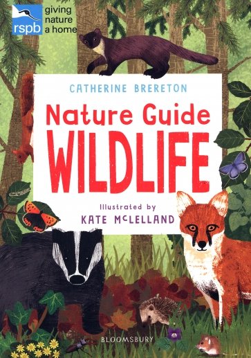 RSPB Nature Guide. Wildlife