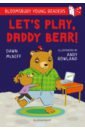 McNiff Dawn Let's Play, Daddy Bear! цепочка aqua little purple bear 1 шт