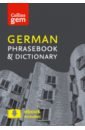 Collins German Phrasebook and Dictionary Gem Edition. Essential phrases and words german dictionary