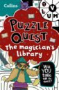 Hunt Kia Marie The Magician’s Library robson kirsteen look and find puzzles in the jungle