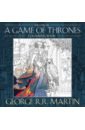Martin George R. R. The Official A Game of Thrones Colouring Book martin george r r the official a game of thrones colouring book