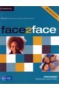 Tims Nicholas, Redston Chris, Cunningham Gillie Face2Face. Intermediate. B1+. Workbook without Key redston chris cunningham gillie face2face starter a1 workbook without key