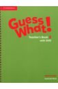 Reed Susannah Guess What! Level 3. Teacher's Book (+DVD)