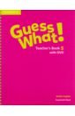 Reed Susannah Guess What! Level 5. Teacher's Book (+DVD) reed susannah bentley kay guess what level 5 pupil s book
