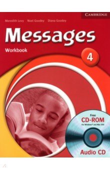 Обложка книги Messages. Level 4. Workbook (+CD), Levy Meredith, Goodey Diana, Goodey Noel