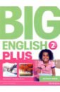 Herrera Mario Big English Plus. Level 2. Activity Book силиконовая шапочка intensive big черный big size m0531 12 2 01w