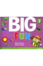 Herrera Mario, Hojel Barbara Big Fun. Level 3. Student Book (+CD) kindergarten math big fun practice pad