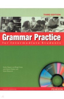 Grammar Practice for Intermediate. 3rd Edition. Student Book without Key (+CD)