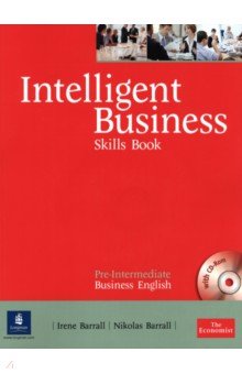 Intelligent Business. Pre-Intermediate. Skills Book + CD