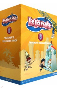 Custodio Magdalena - Islands. Level 6. Teacher's Pack
