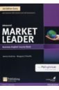 O`Keeffe Margaret, Dubicka Iwonna Market Leader. 3rd Edition Extra. Advanced. Coursebook with MyEnglishLab (+DVD)