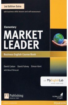 Market Leader. 3rd Edition Extra. Elementary. Coursebook with MyEnglishLab (+DVD)