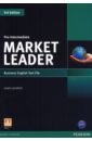 mascull bill market leader 3rd edition pre intermediate teacher s resource book test master cd Lansford Lewis Market Leader. 3rd Edition. Pre-Intermediate. Test File